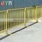 Powder Coating Event Steel Temporary Fencing Road Crowd Control Barrier