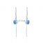 Wholesale S925 Sterling Silver Vintage Tassel Rhinestone Women Earrings