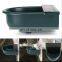 Automatic plastic dog waterer horse cattle drinking bowl trough