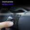 Accessories Parts Interior Carbon Fiber Steering Wheel Decorative Sticker Cover For Tesla Model 3