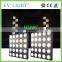 25pcs*3w stage lighting warm white led matrix panel light