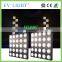 25pcs*3w warm white led Stage blinder light