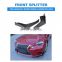 IS F Sport Carbon Fiber Car Bumper Splitter Clap Aprons for LEXUS IS F Sport Sedan 4-Door 13-15