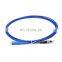 SC-FC Spiral Armored Optical Fiber Patchcord Single Mode Simplex Fiber Optic Patch cord Fiber Jumper