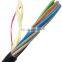 GCYFY 1/2 /4/8/16/32/48 Cores HDPE Micro Duct Fully dry Air Blowing Fiber Optic Cable
