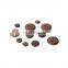 Natural Custom Environmental protection plain coconut button