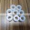 Factory Customized White Cylindrical Plastic Nylon Spacer