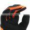 Fluorescent Color Oil Field Mining Wearable Mechanical Work Gloves
