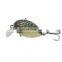 Hot Selling New Product 40mm 3.9g  Crank Lures With 3D eyes