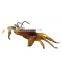 7cm/35g Hot selling plastic bait top water seawater jigging crab shape soft lure