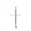 Professional Nail Gel Tools Rainbow Multi Color Stainless Steel Remover Nail Cuticle Pusher
