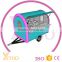 Mobile Food Trailer for Sale/ Manufacture Customized Hand Push Food Trailer/ Fried Ice Cream Food Truck