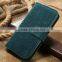 Popular leather cover for Galaxy S6, for Samsung S6 phone covers