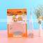 Customized Print Resealable Moisture Proof Stand Up Zipper Ziplock Pouch Square Bottom Packaging Bag for Dried Mashrooms