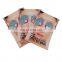 Face Cosmetic Plastic Packing Facial Mask Packaging Aluminum Foil Bag Facial Mask Bag