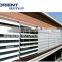 High Quality Durable Hot Sale Aluminium expandable faux privacy fence, Aluminium Fence System, Aluminium privacy fences
