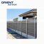 Most Popular Factory Directly Price White PVC Vinyl Privacy Fence Panel