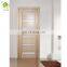 douglas fir wood raindrop glass single shower door