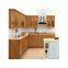 Pre assembled wooden wall hanging kitchen cabinet units