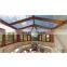 Customized winter garden free standing sunroom design manufacture from china
