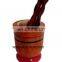 Wooden mortar & pestle