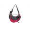 wholesale foldable reversible premium canvas transport pet cat puppy dog cage bag portable shoulder sling