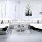 european style furniture white u sharp leather sofa