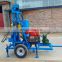 22HP diesel engine well drilling rig 200 meters water well drilling rig Hydraulic drilling machine