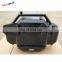 Black ABS Front Hood Cover For  Jeep Wrangler JL , with led light
