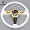 Make in China High Quality PVC Deep Dish White Steering Wheels For Rc Cars Steering Wheel