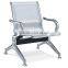 Oupusen hospital knock down single metal waiting chair