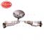 High quality Direct fit Three way Exhaust catalytic converter for Nissan tiida new model