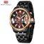 Mini Focus MF0352G Big Screen Chronograph Quartz Watches Luxury Water Proof Mens Watch Gift Set