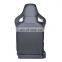 Black PVC Leather Carbon Look With Double Slider And Single Adjustor For Automobile Car Use Sports Racing Seat