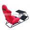 JBR1012 Racing Simulator Cockpit Play station Driving Race Chair Simulator Cockpit for Video games Gaming Seats