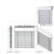 Outdoor Aluminum Sun Shades Exterior Waterproof Shower Venetian Blinds