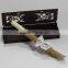  China Export Craft Customized Wedding Invitation Card Rustic Burlap