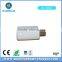 New products 2016 high quality usb home charger for smartphone white