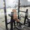 ASJ-S827 Benches press High Quality Seated Bench fitness gym equipment home shoulder press gym bench