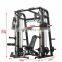 Gyms are commercial multi-functional gantry free squat bench press all-in-one machine equipment