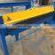 factory manufacturer 2mm 1000mm WS-2*1000 thin steel manual edge folding machine for metal plates