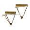 OEM Heavy Duty Metal Corner  Bracket Wall Shelf Triangle Bracket