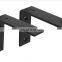 OEM metal fabrication services precision stamping anodized aluminum 6061 t6 shelf metal bracket
