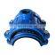 China Foundry Custom Sand Casting GGG50 FCD450 Ductile Iron Pipe Saddle Clamp