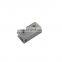 High quality small zinc - alloy bathroom support shower glass door frame clamp with chrome plated