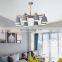 Industrial Home Decorative Hanging Lights for Restaurant Cafe Bar E27 Bulb Iron Pendant Lights