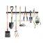 Adjustable Wall Mount Garage Storage Garden Tool Organizer System