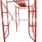 Factory Supply Good Quality Galvanized Scaffolding H Frame Chile Type Ladder Frame Scaffolding