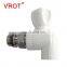 Factory wholesale Custom Temperature Control Valve Angled Heating Radiator Valves