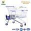 EU180D Europe Style Insulated Supermarket Shopping Trolley With Kids Seat